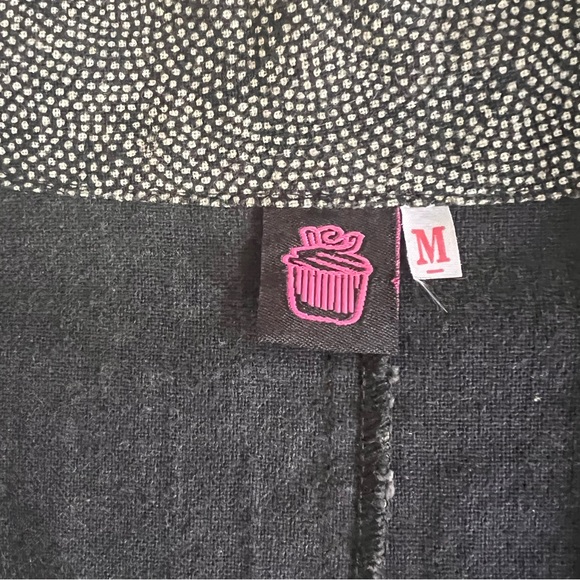 Cupcake International 🧁 100% cotton African boho print swing jacket M - Picture 6 of 10